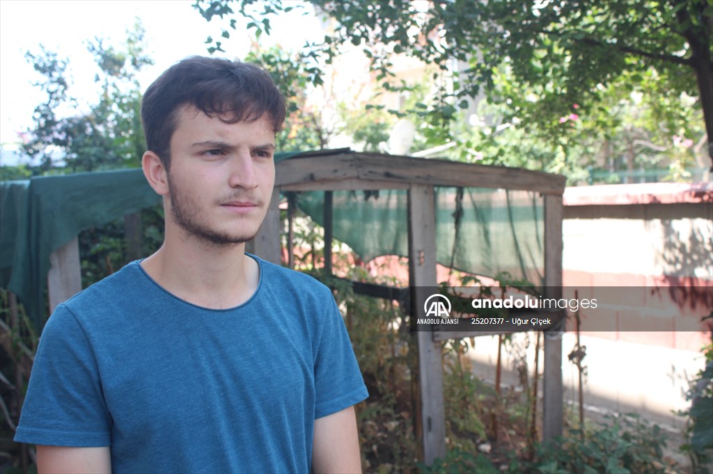 YKS'de YDT Rusça Türkiye birincisi tıp fakültesi öğrencisi Dursun, başarısını değerlendirdi