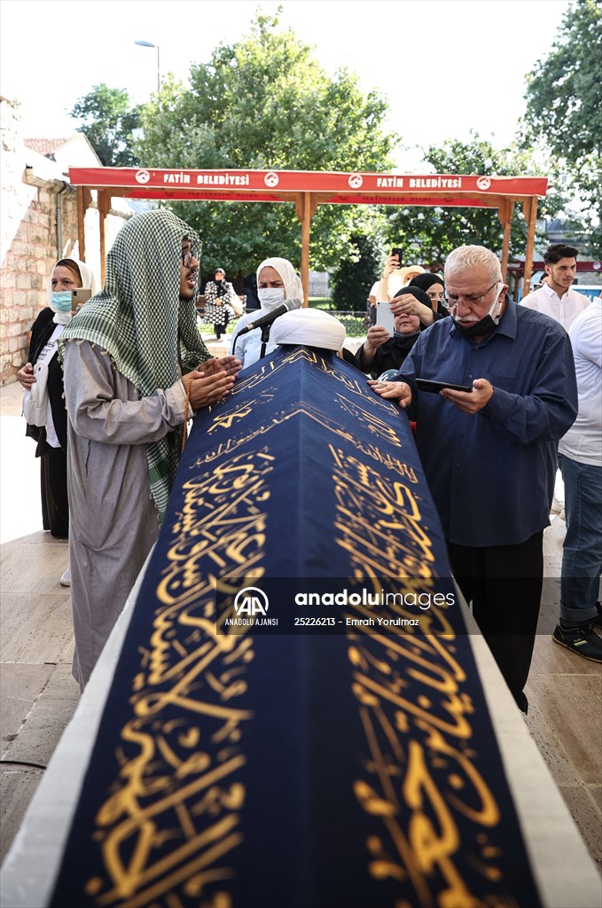 Nimetullah hoca son yolculuğuna uğurlandı