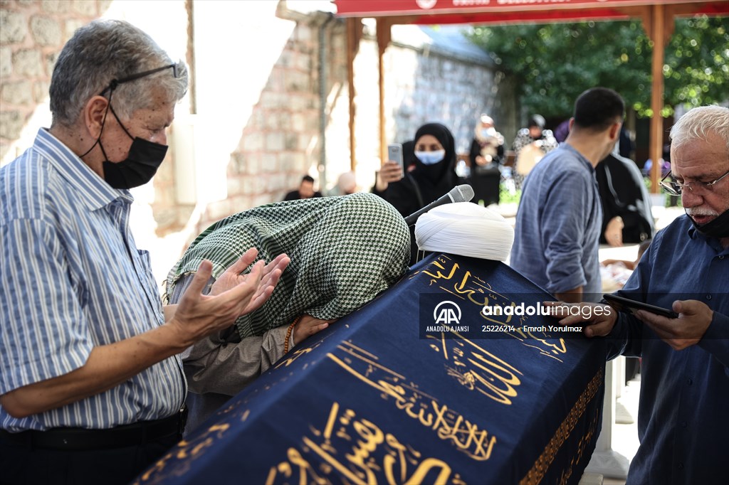 Nimetullah hoca son yolculuğuna uğurlandı