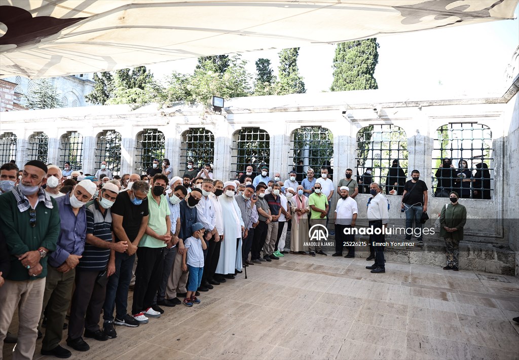 Nimetullah hoca son yolculuğuna uğurlandı