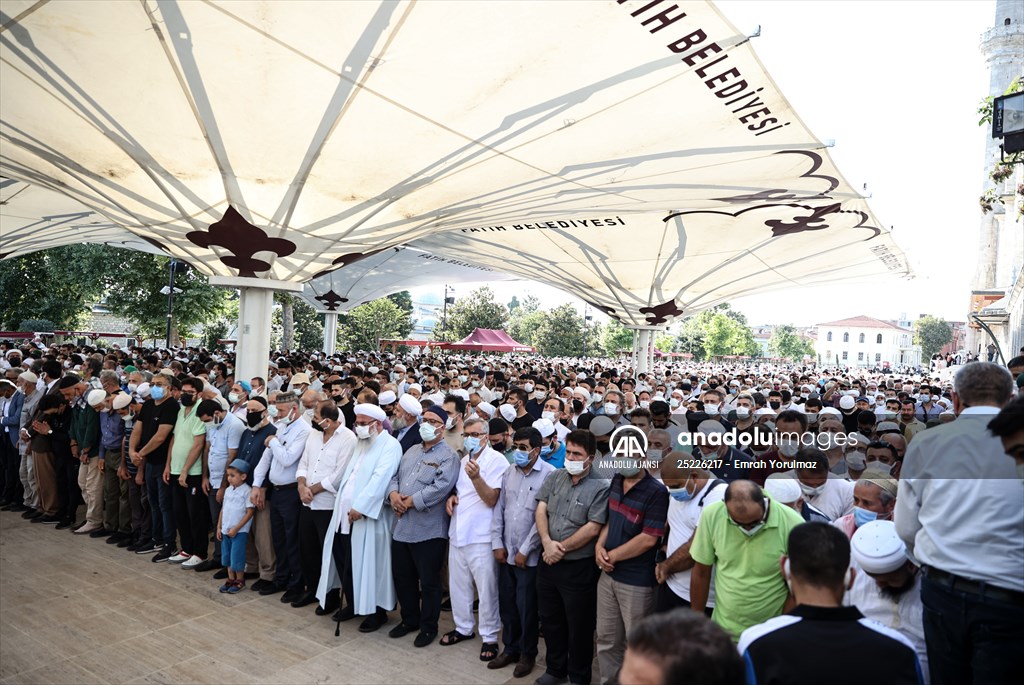 Nimetullah hoca son yolculuğuna uğurlandı