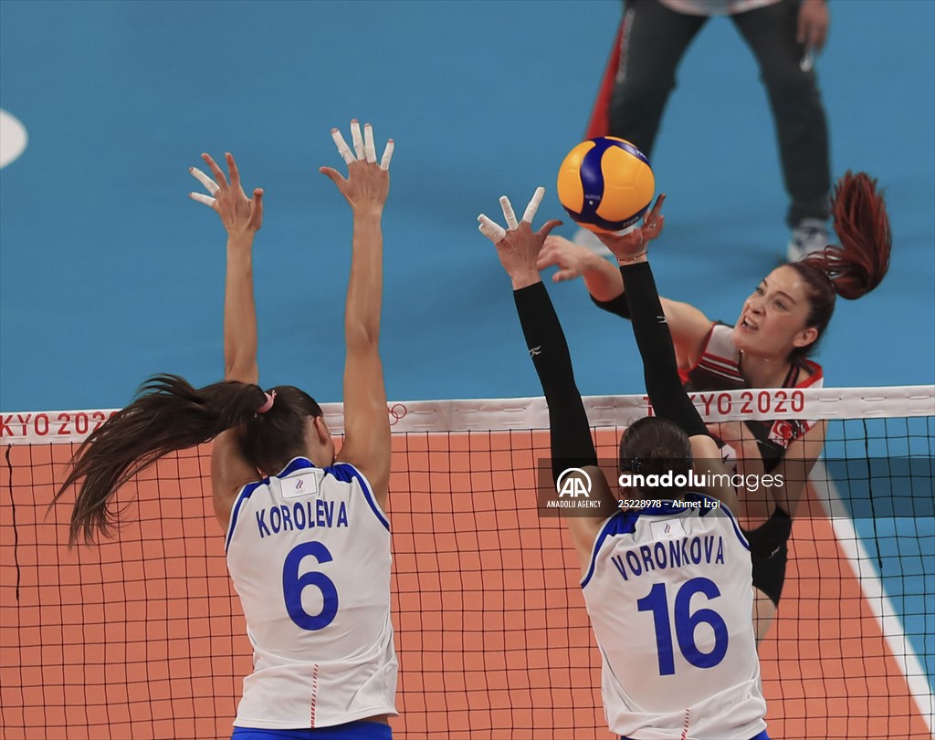 Tokyo 2020 Olympic Games: Volleyball