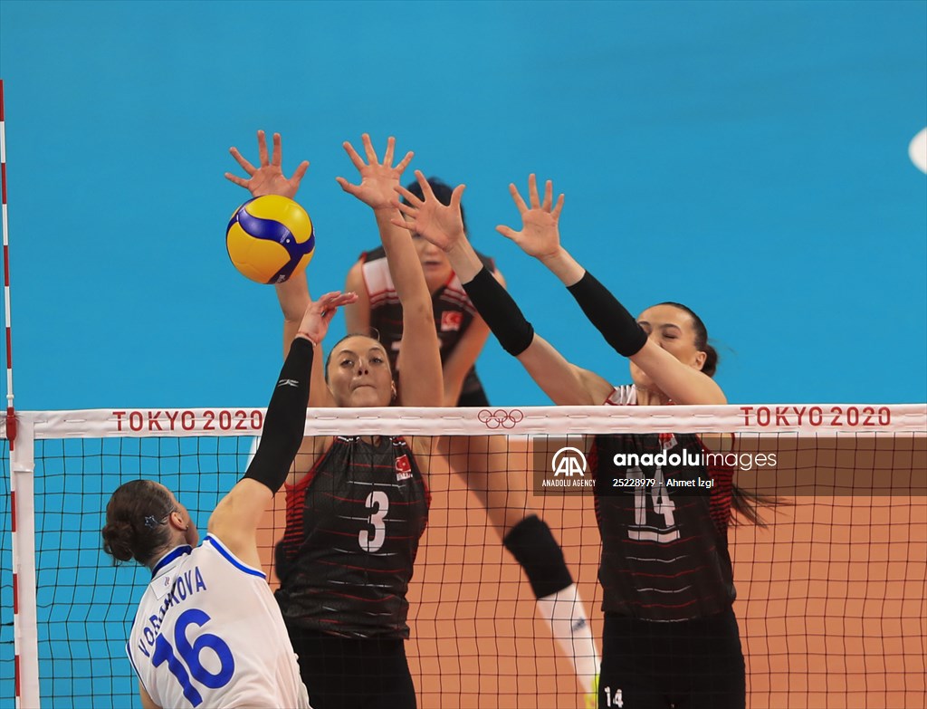 Tokyo 2020 Olympic Games: Volleyball