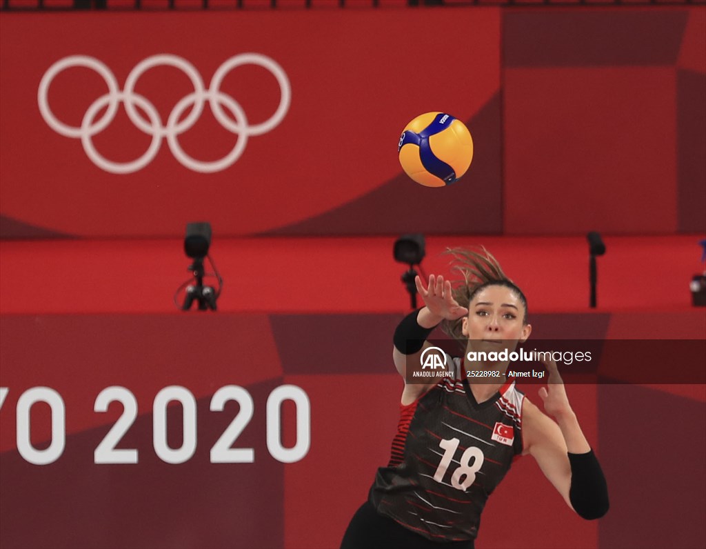 Tokyo 2020 Olympic Games: Volleyball