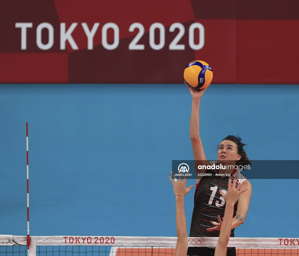 Tokyo 2020 Olympic Games: Volleyball