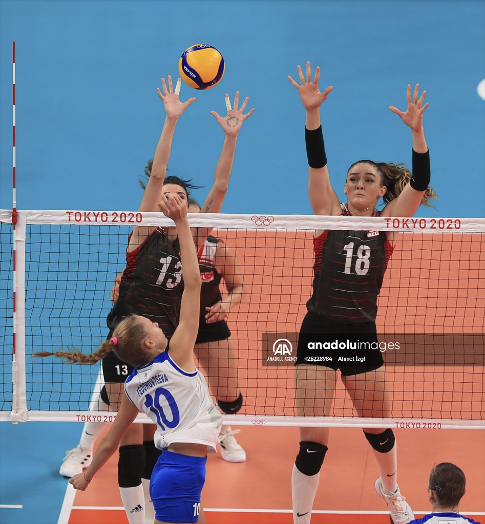 Tokyo 2020 Olympic Games: Volleyball