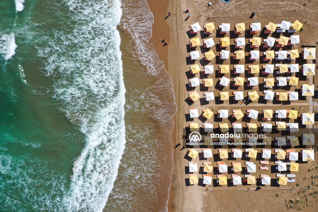 Şile'de denize girme yasağı uzatıldı