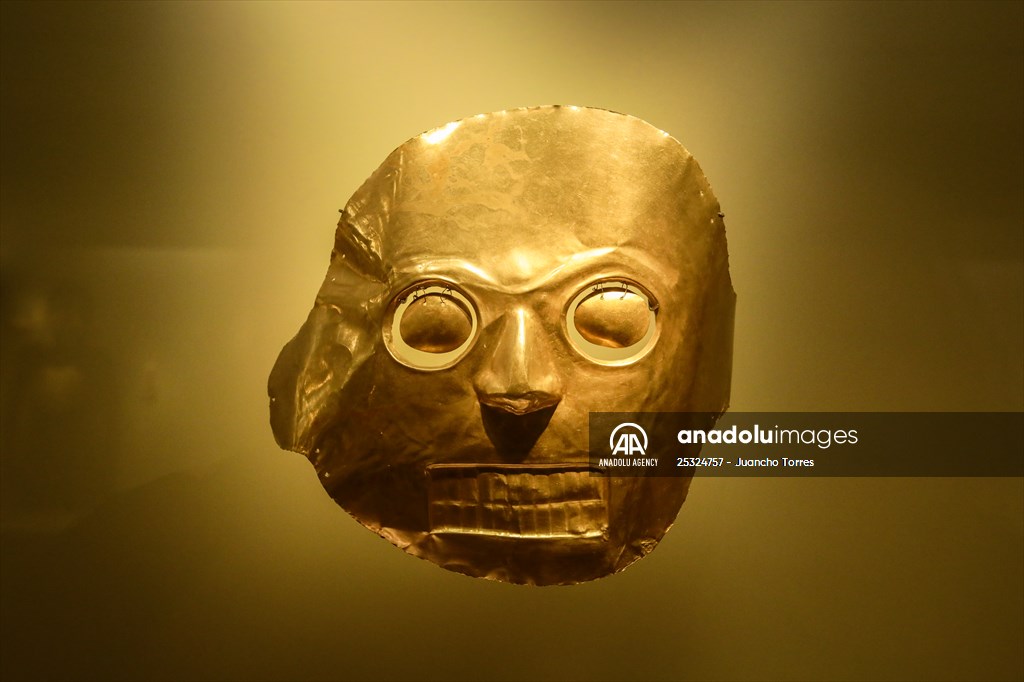The Pre-Colombian Gold Museum