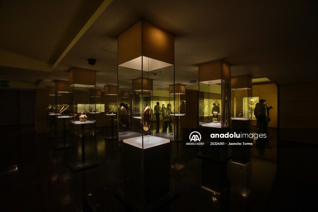 The Pre-Colombian Gold Museum