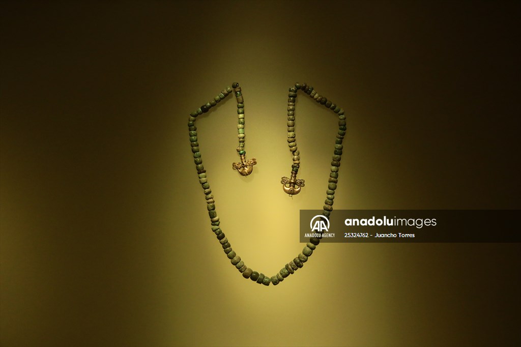 The Pre-Colombian Gold Museum