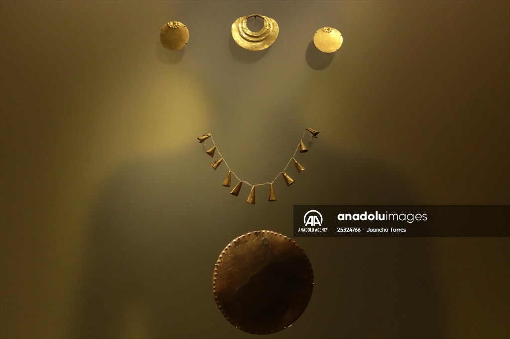 The Pre-Colombian Gold Museum