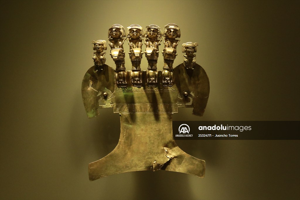 The Pre-Colombian Gold Museum