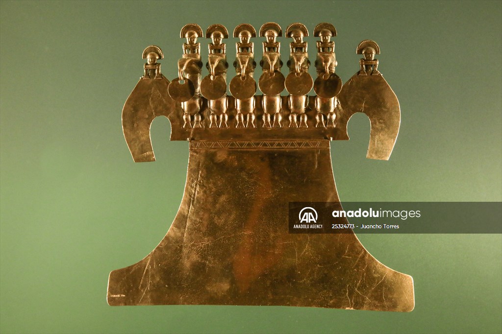 The Pre-Colombian Gold Museum