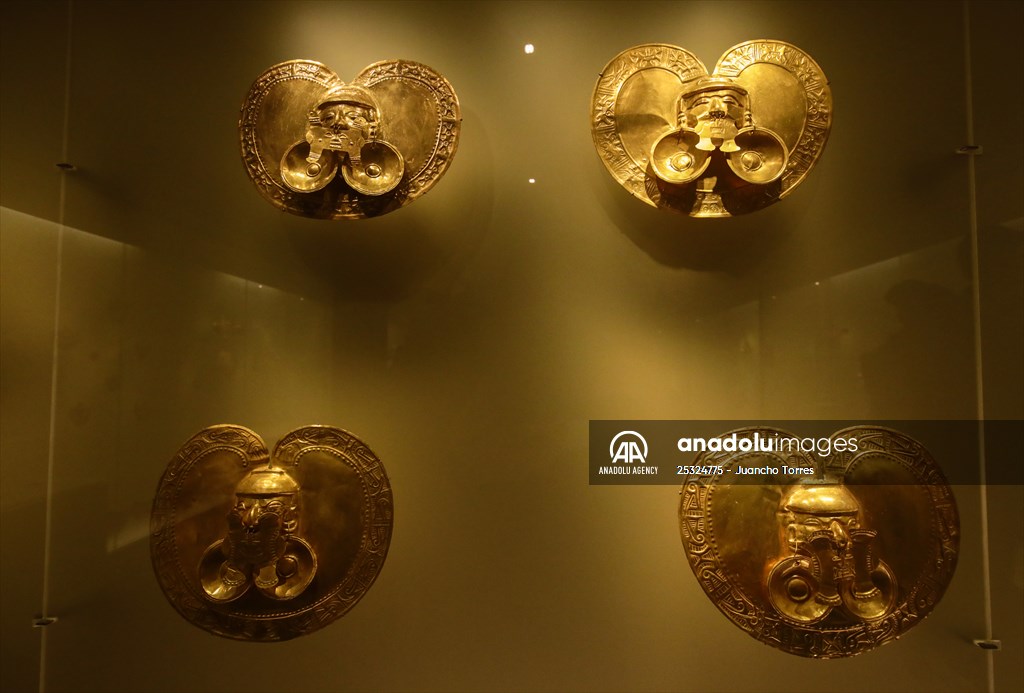 The Pre-Colombian Gold Museum