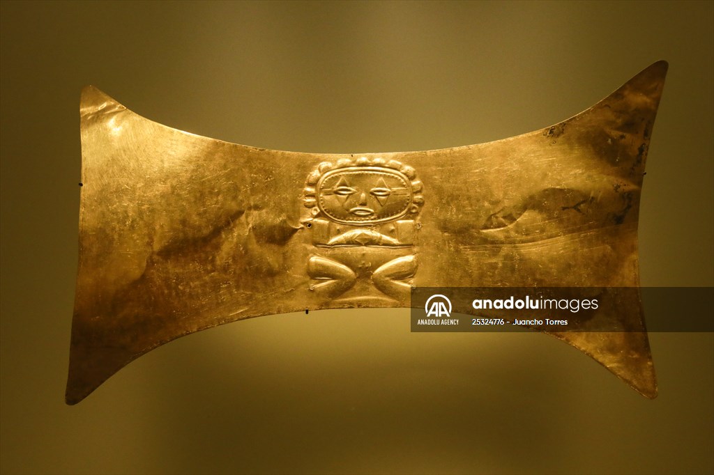 The Pre-Colombian Gold Museum
