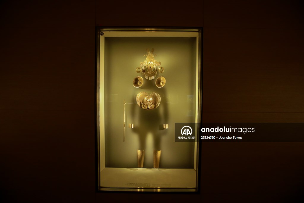 The Pre-Colombian Gold Museum