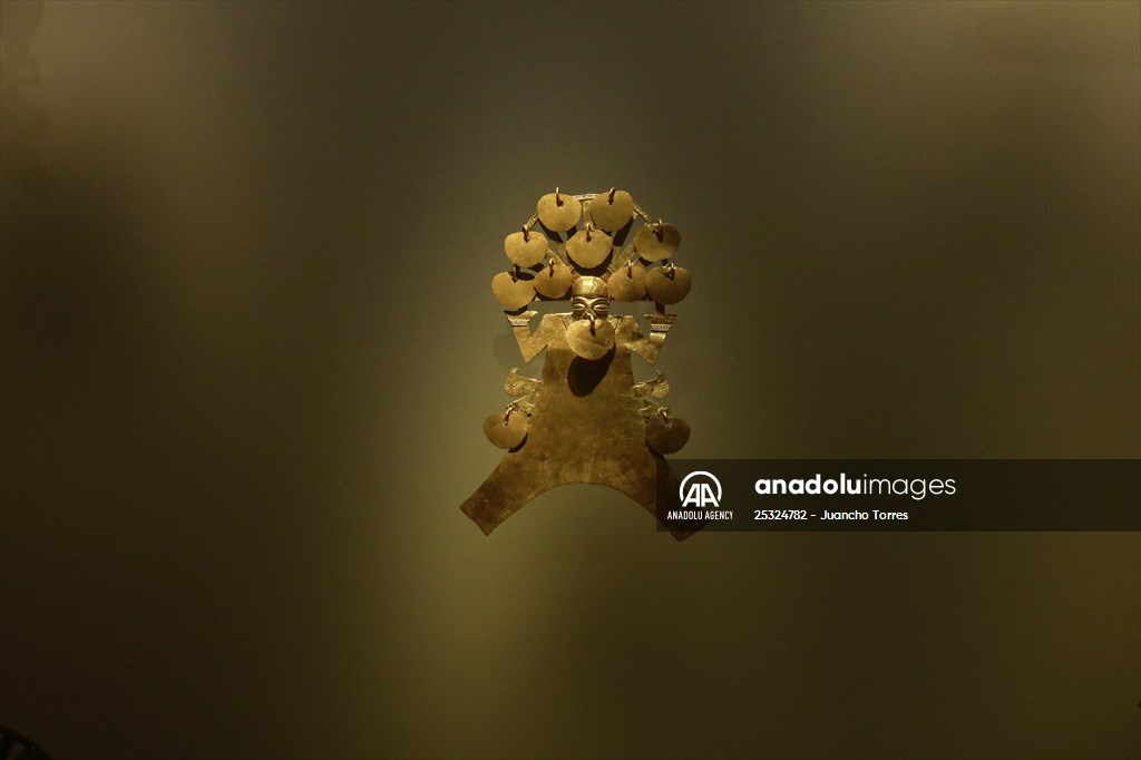 The Pre-Colombian Gold Museum