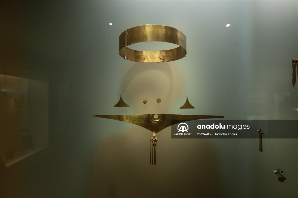 The Pre-Colombian Gold Museum