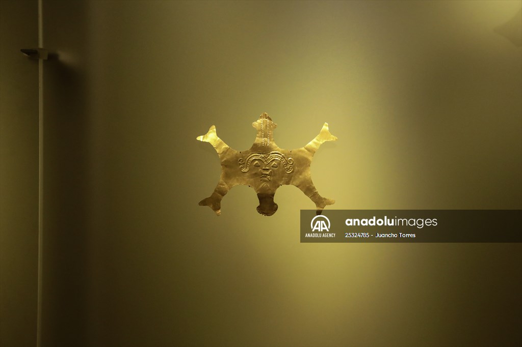 The Pre-Colombian Gold Museum