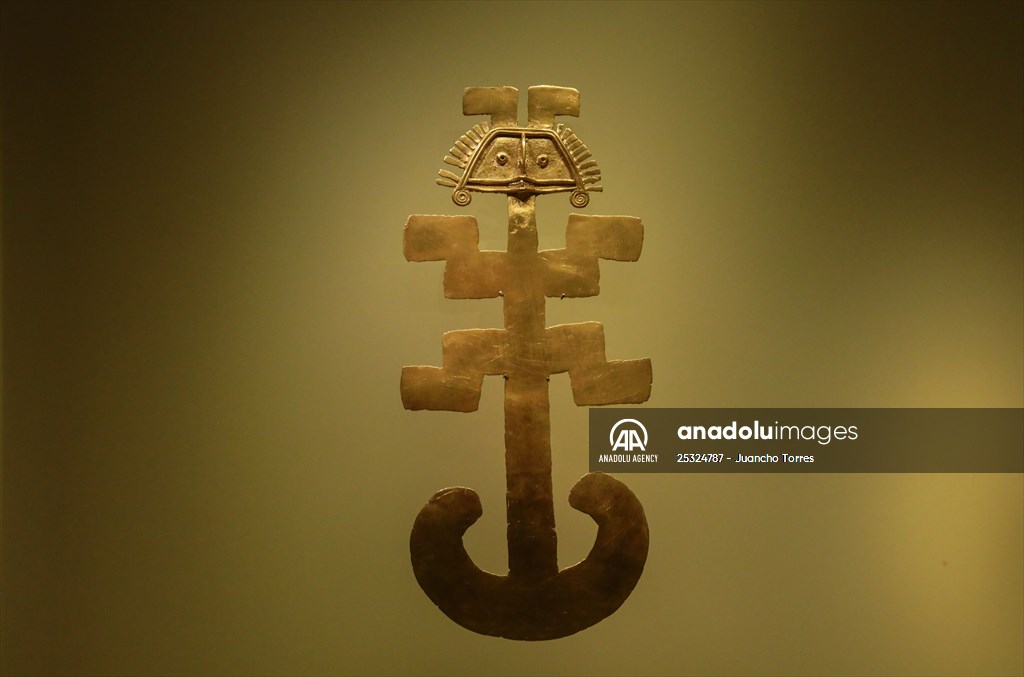 The Pre-Colombian Gold Museum