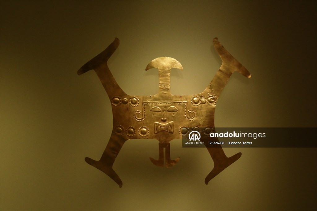 The Pre-Colombian Gold Museum