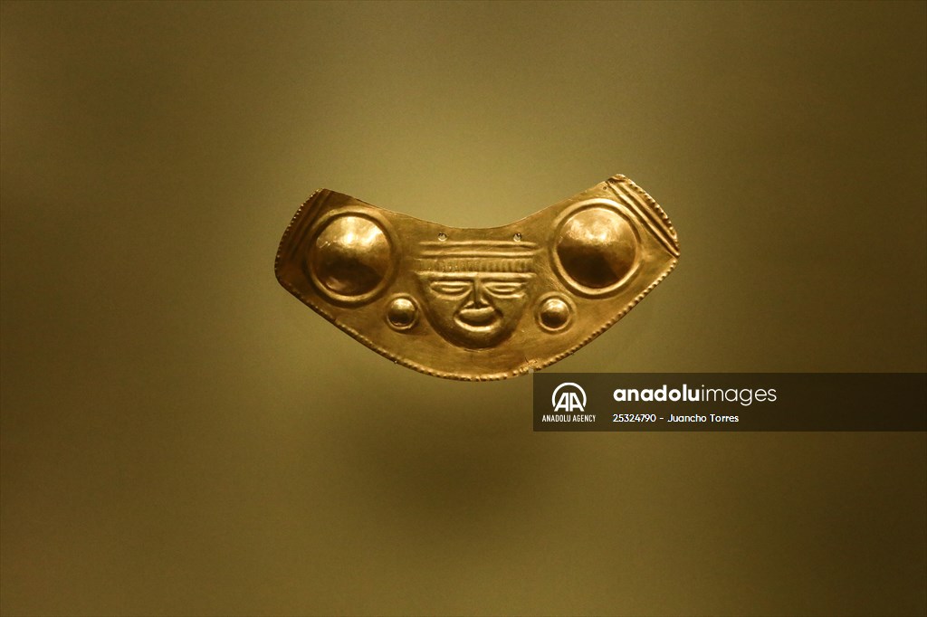 The Pre-Colombian Gold Museum