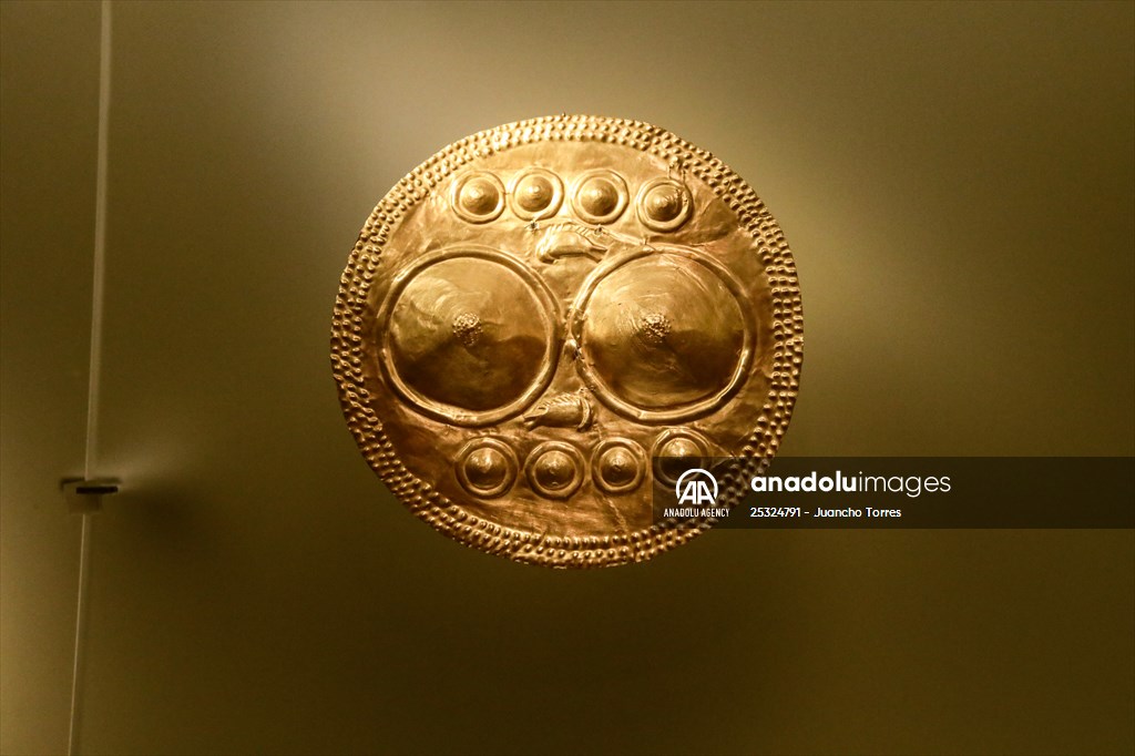 The Pre-Colombian Gold Museum