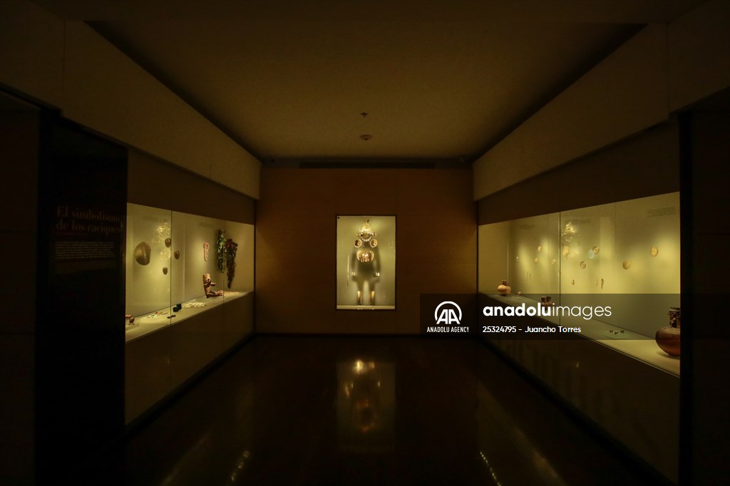 The Pre-Colombian Gold Museum