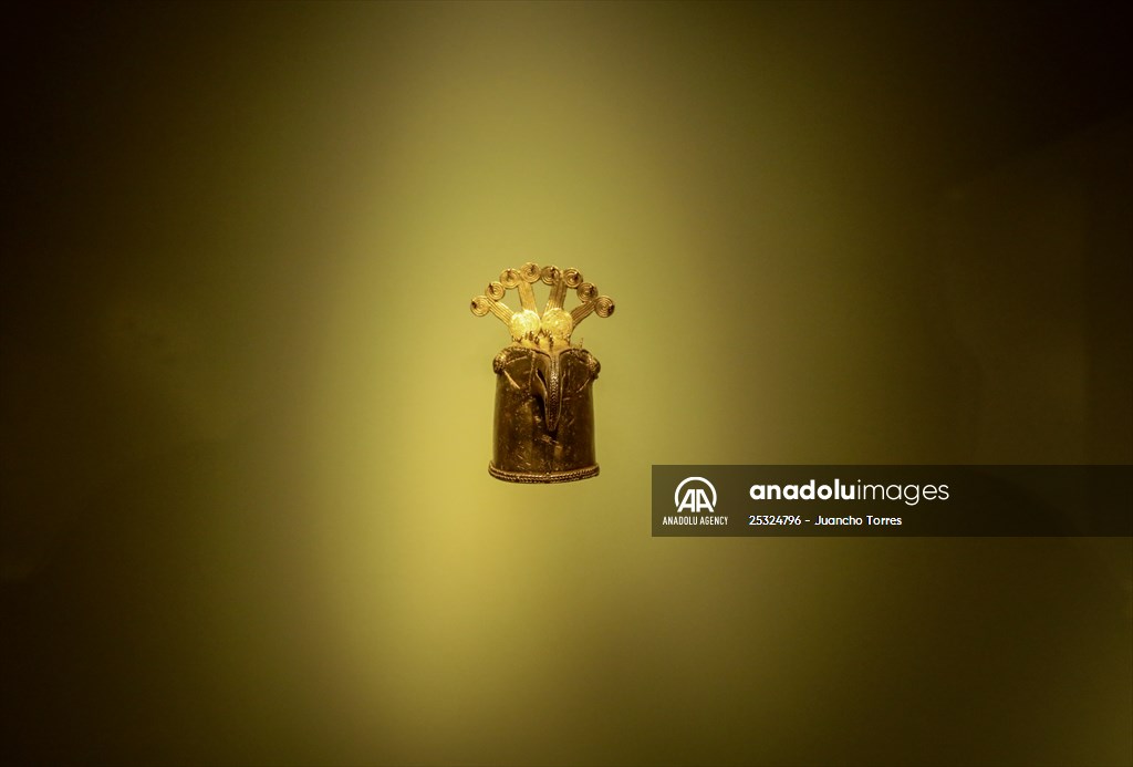 The Pre-Colombian Gold Museum