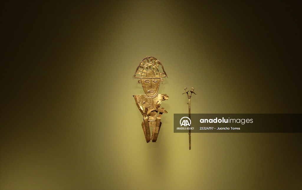The Pre-Colombian Gold Museum