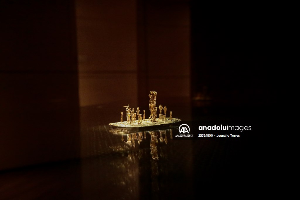 The Pre-Colombian Gold Museum