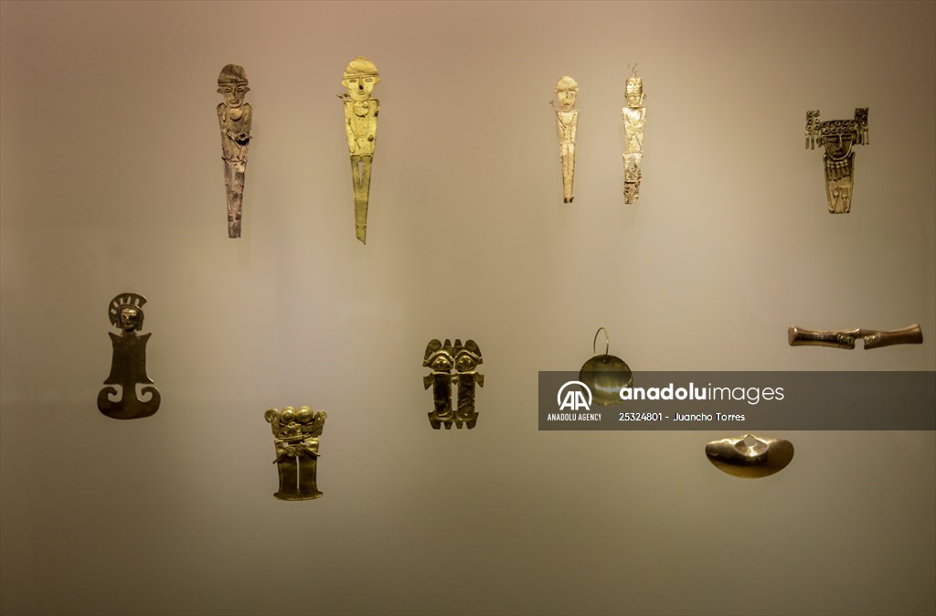 The Pre-Colombian Gold Museum