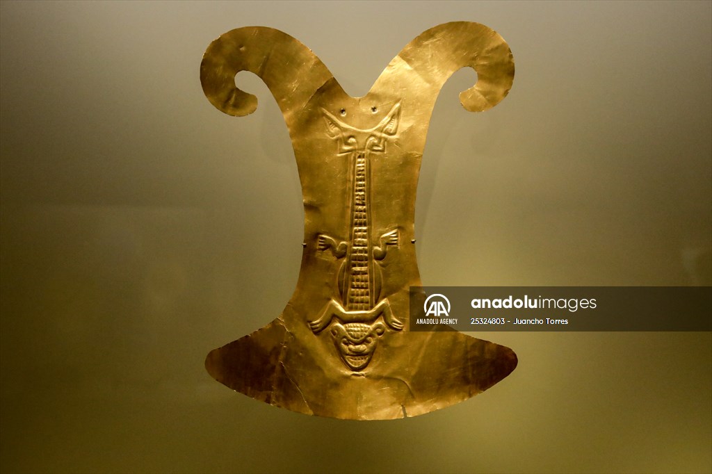 The Pre-Colombian Gold Museum
