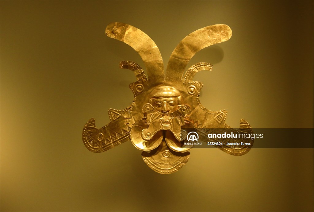 The Pre-Colombian Gold Museum