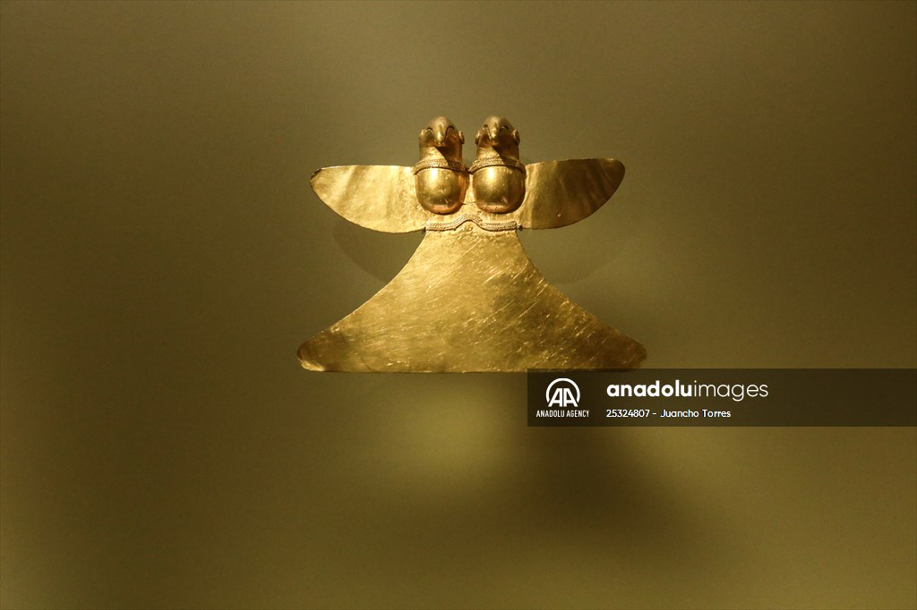 The Pre-Colombian Gold Museum