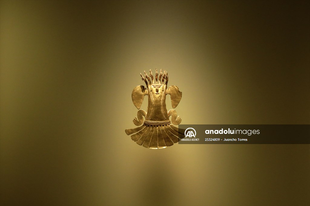 The Pre-Colombian Gold Museum