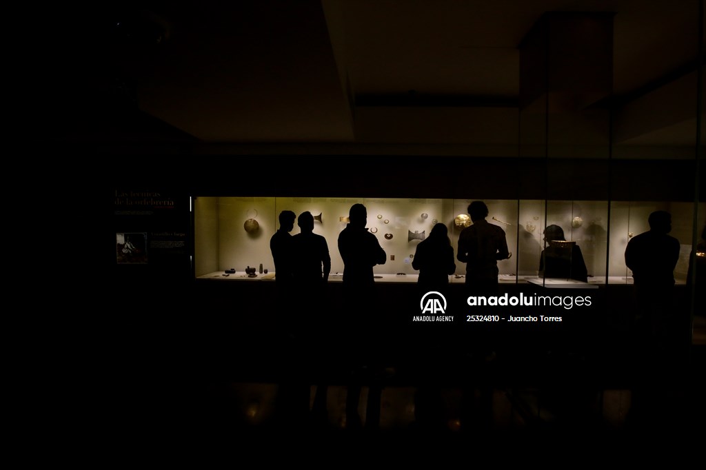 The Pre-Colombian Gold Museum