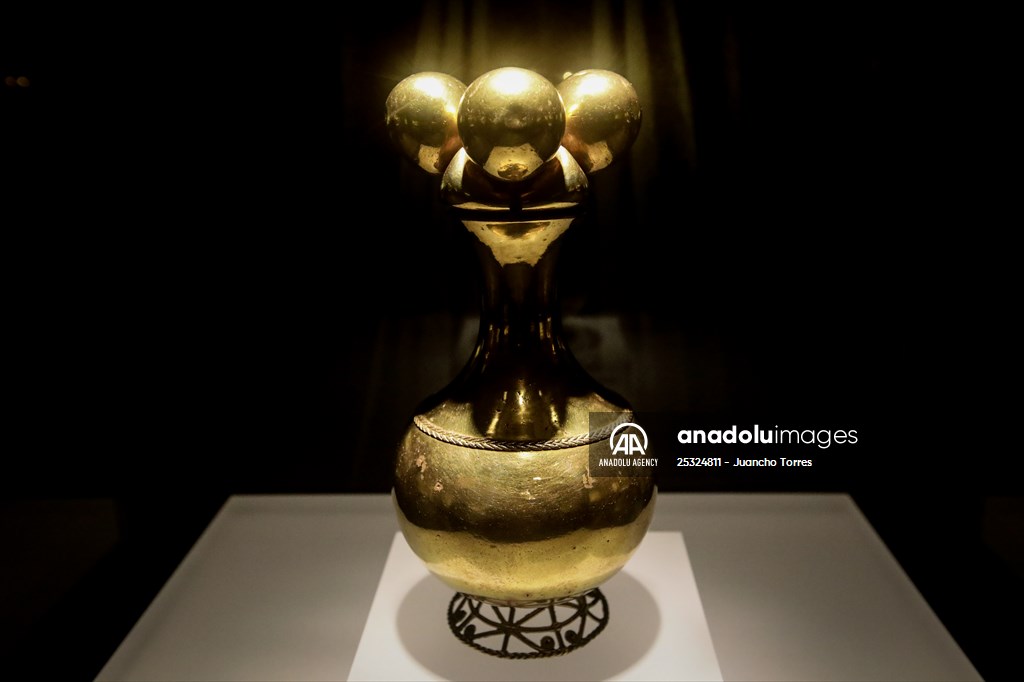 The Pre-Colombian Gold Museum