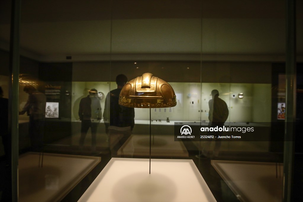 The Pre-Colombian Gold Museum
