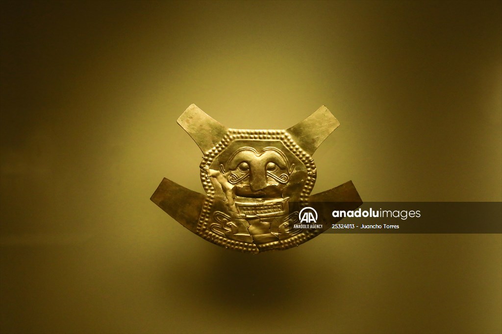 The Pre-Colombian Gold Museum