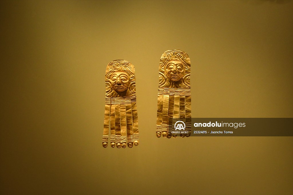 The Pre-Colombian Gold Museum
