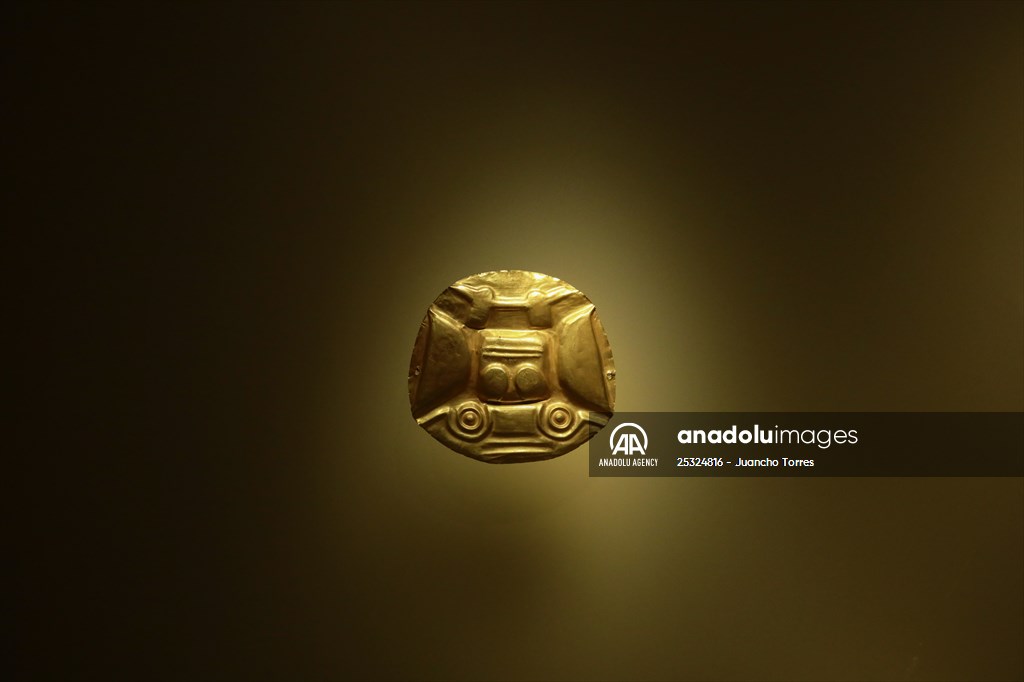 The Pre-Colombian Gold Museum