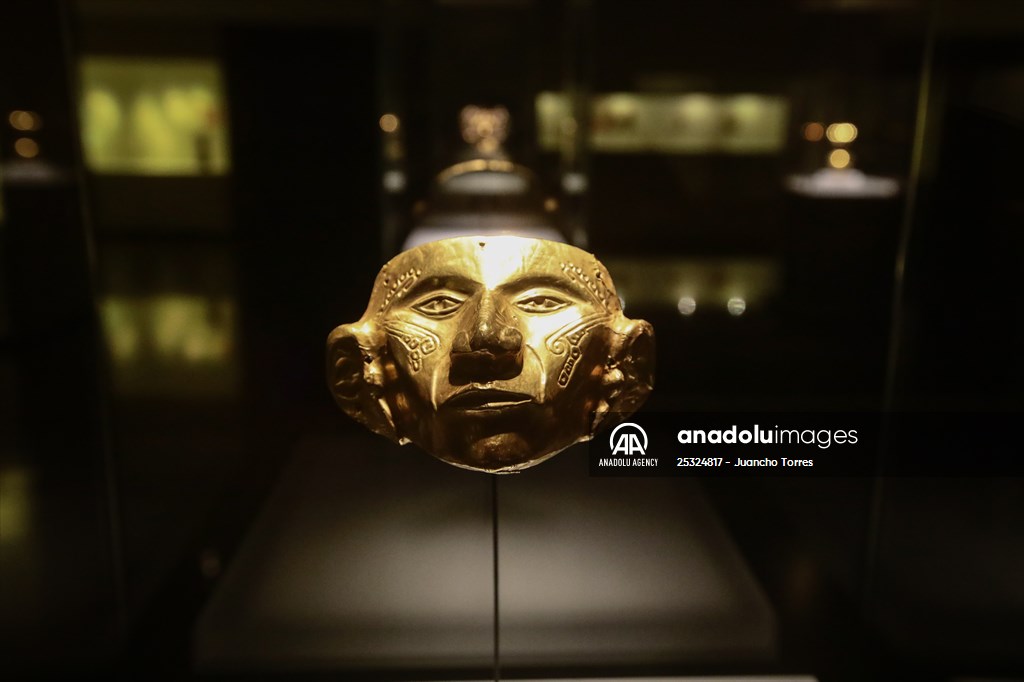 The Pre-Colombian Gold Museum
