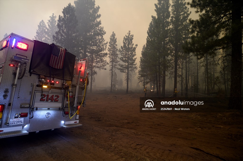 Dixie Fire in California