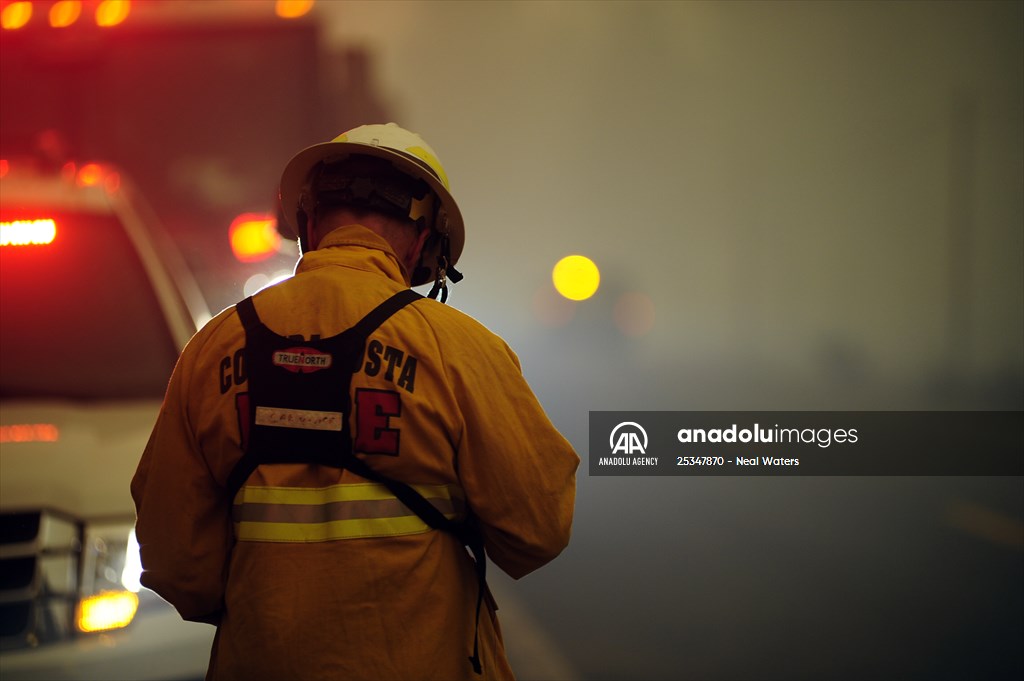 Dixie Fire in California Anadolu Images