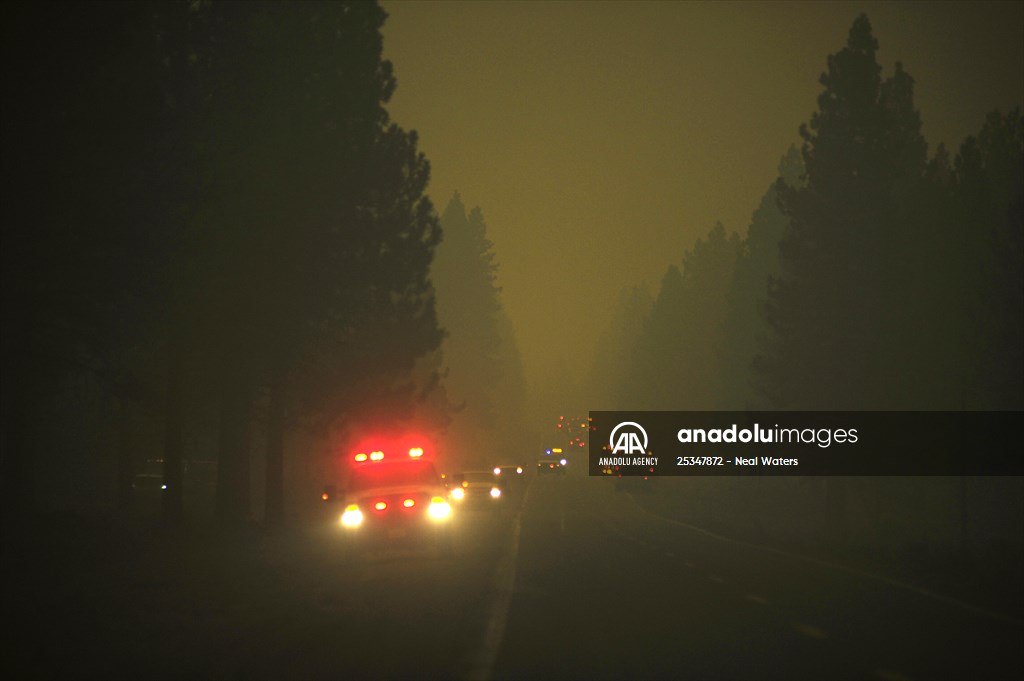 Dixie Fire in California