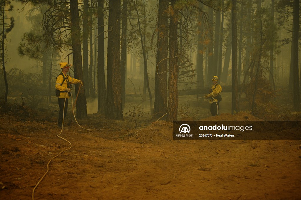 Dixie Fire in California Anadolu Images