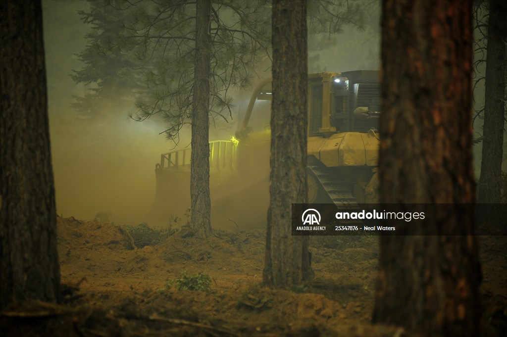 Dixie Fire in California