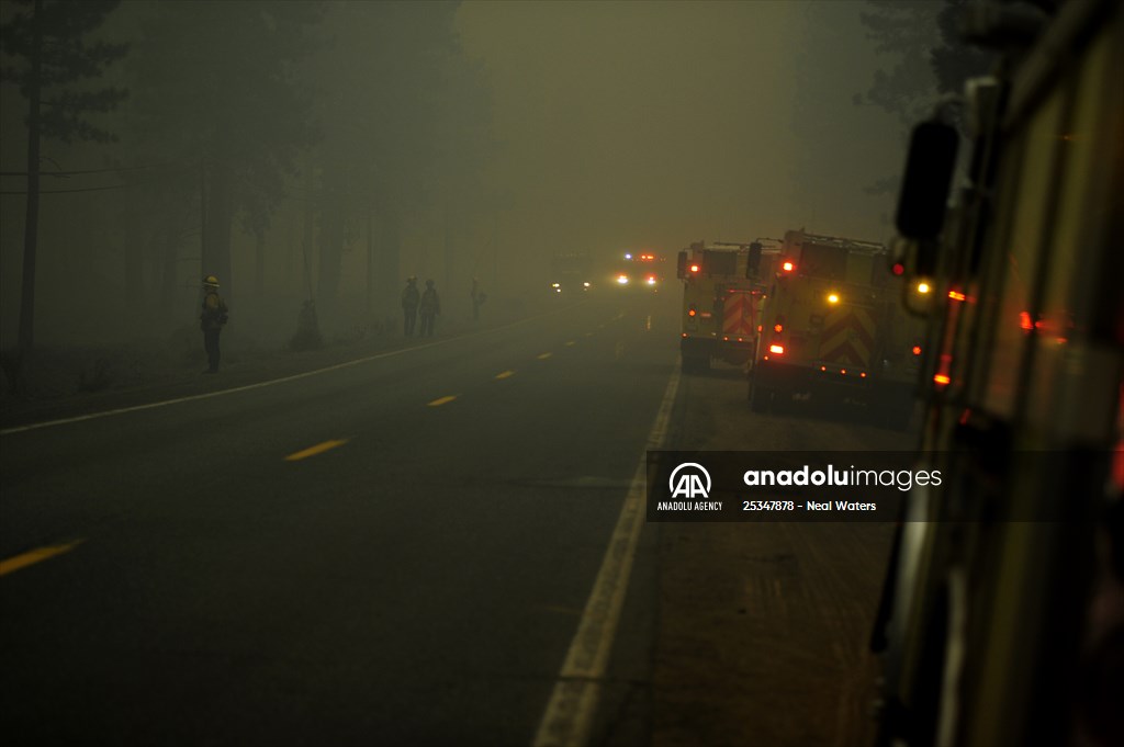 Dixie Fire in California