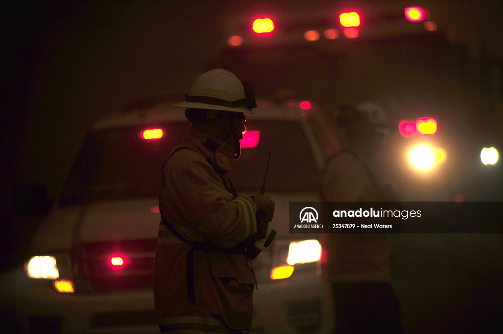 Dixie Fire in California Anadolu Images